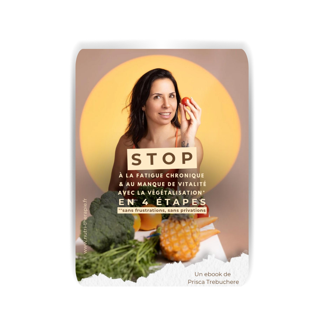 Ebook 4 etapes pour vegetaliser son assiete